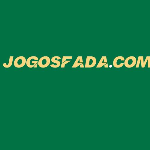 Logo da JOGOSFADA